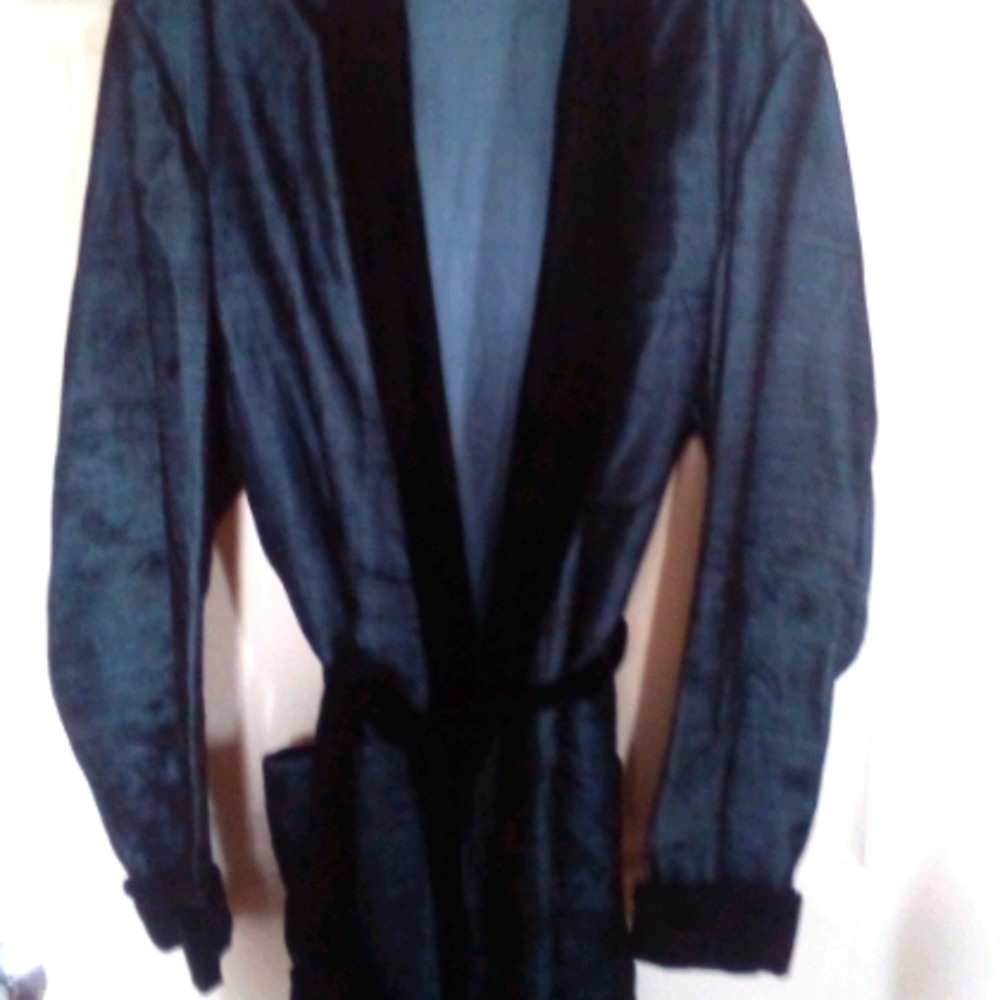 COPY - Lyolds of England Smoking Jacket
